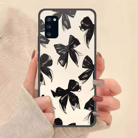 Samsung Galaxy A41 Cover - ONation Bow Series - HQ Premium Shine Durable Shatterproof Case