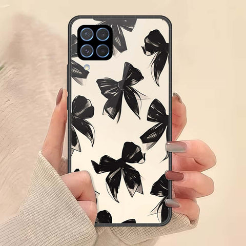 Samsung Galaxy M62 Cover - ONation Bow Series - HQ Premium Shine Durable Shatterproof Case