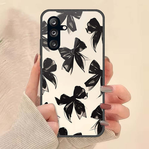 Samsung Galaxy M16 Cover - ONation Bow Series - HQ Premium Shine Durable Shatterproof Case