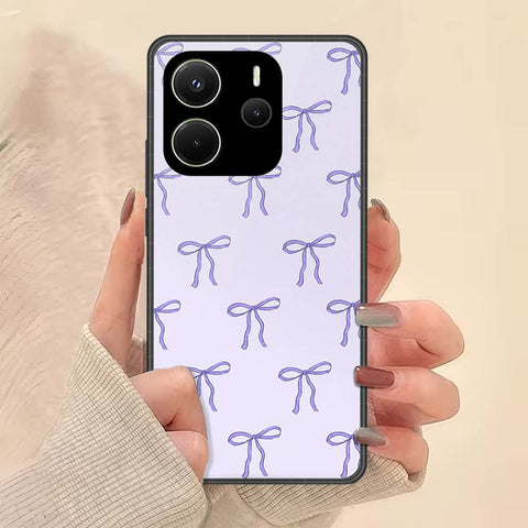 Xiaomi Redmi Note 14 5G Cover - ONation Bow Series - HQ Premium Shine Durable Shatterproof Case