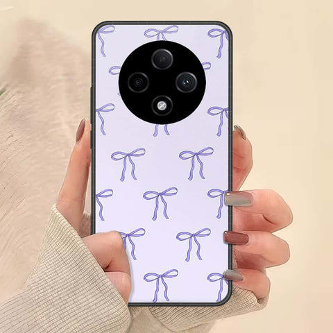 Oppo F27 Pro Plus Cover - ONation Bow Series - HQ Premium Shine Durable Shatterproof Case