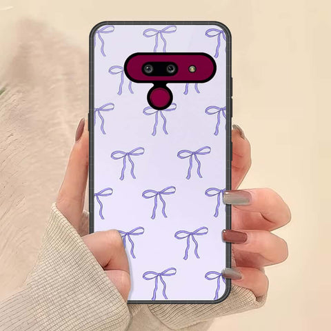 LG G8 ThinQ Cover - ONation Bow Series - HQ Premium Shine Durable Shatterproof Case