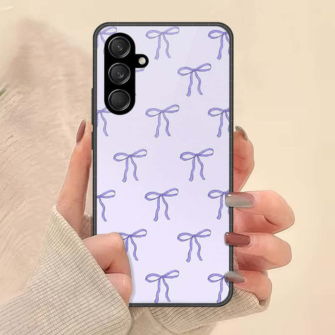 Samsung Galaxy M35 Cover - ONation Bow Series - HQ Premium Shine Durable Shatterproof Case
