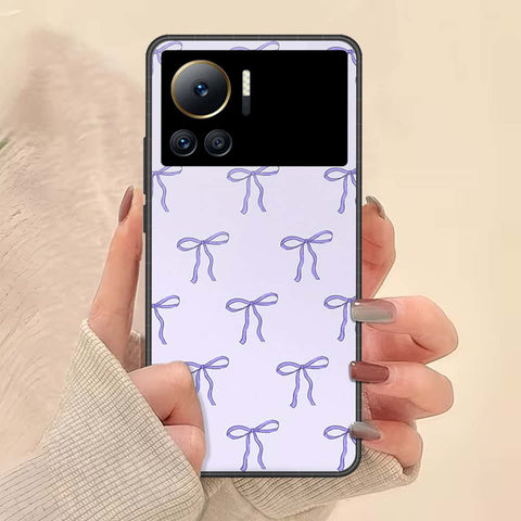 Infinix Note 12 VIP Cover - ONation Bow Series - HQ Premium Shine Durable Shatterproof Case