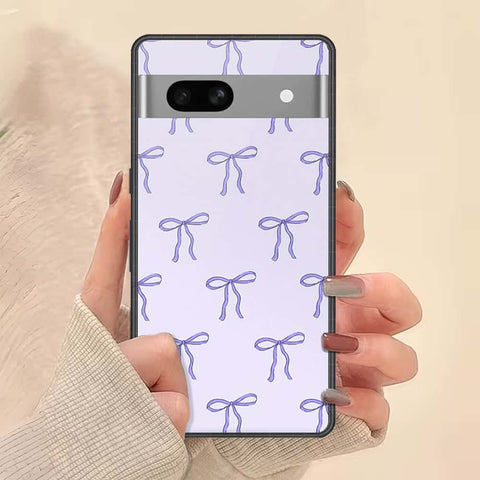 Google Pixel 7a Cover - ONation Bow Series - HQ Premium Shine Durable Shatterproof Case
