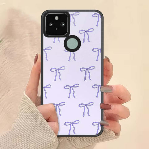 Google Pixel 5 Cover - ONation Bow Series - HQ Premium Shine Durable Shatterproof Case