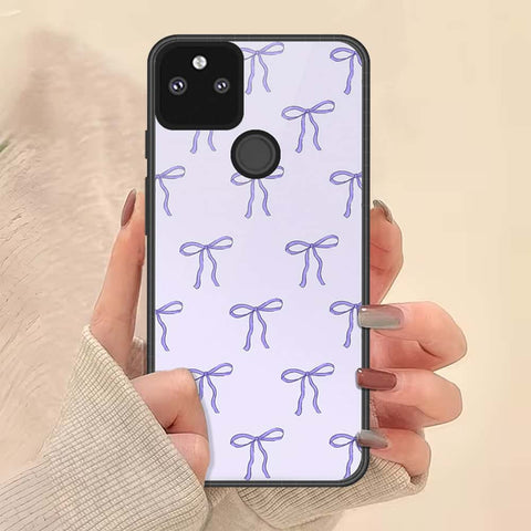 Google Pixel 5a 5G Cover - ONation Bow Series - HQ Premium Shine Durable Shatterproof Case