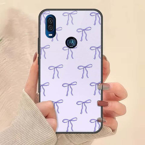 Motorola One Vision Cover - ONation Bow Series - HQ Premium Shine Durable Shatterproof Case