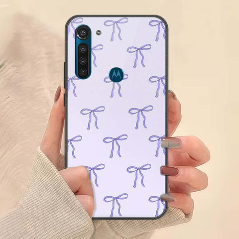 Motorola Moto G8 Power Cover - ONation Bow Series - HQ Premium Shine Durable Shatterproof Case