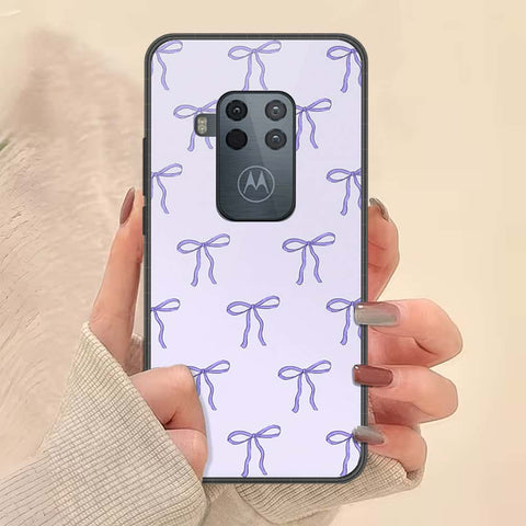 Motorola One Zoom Cover - ONation Bow Series - HQ Premium Shine Durable Shatterproof Case
