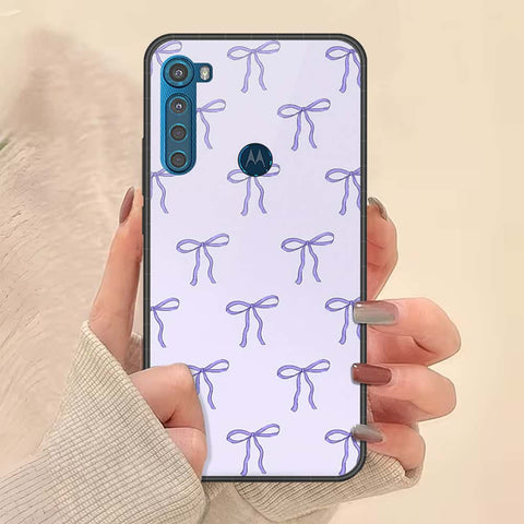 Motorola One Fusion Plus Cover - ONation Bow Series - HQ Premium Shine Durable Shatterproof Case