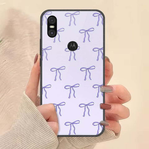 Motorola One Cover - ONation Bow Series - HQ Premium Shine Durable Shatterproof Case
