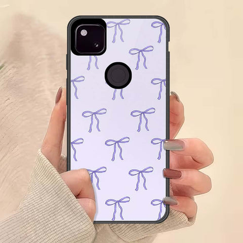 Google Pixel 4a 4G Cover - ONation Bow Series - HQ Premium Shine Durable Shatterproof Case