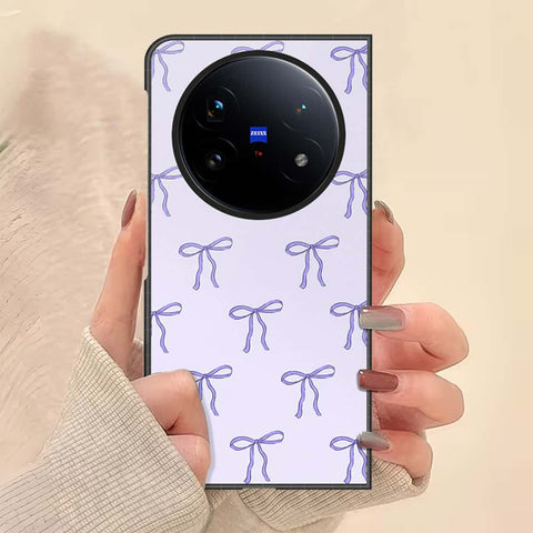 Vivo X Fold 5 Cover - ONation Bow Series - HQ Premium Shine Durable Shatterproof Case