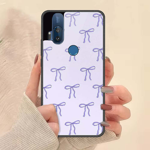 Motorola One Hyper Cover - ONation Bow Series - HQ Premium Shine Durable Shatterproof Case