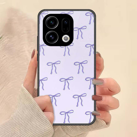 Oppo Find X9 Cover - ONation Bow Series - HQ Premium Shine Durable Shatterproof Case