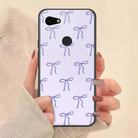 Google Pixel 3a XL Cover - ONation Bow Series - HQ Premium Shine Durable Shatterproof Case