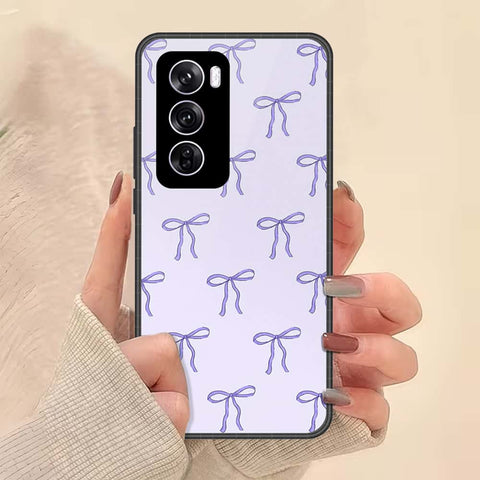 Oppo Reno 12 Pro Cover - ONation Bow Series - HQ Premium Shine Durable Shatterproof Case