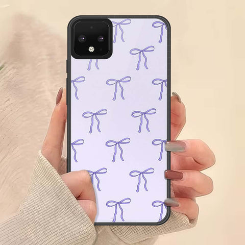 Google Pixel 4 XL Cover - ONation Bow Series - HQ Premium Shine Durable Shatterproof Case