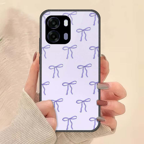 Oppo A6k Cover - ONation Bow Series - HQ Premium Shine Durable Shatterproof Case