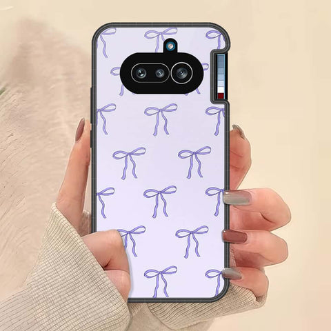 Nothing Phone 4a Cover - ONation Bow Series - HQ Premium Shine Durable Shatterproof Case