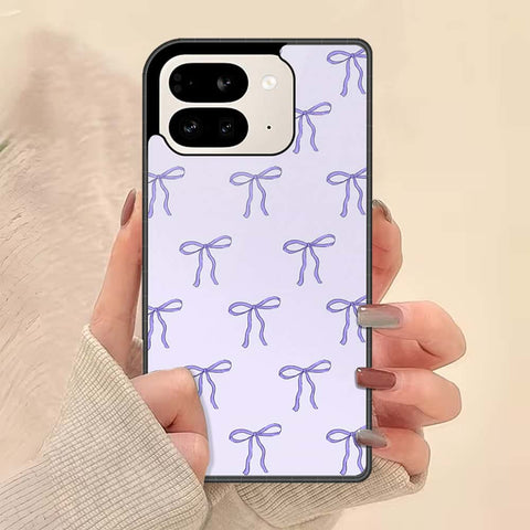 Google Pixel 9 Pro Fold Cover - ONation Bow Series - HQ Premium Shine Durable Shatterproof Case
