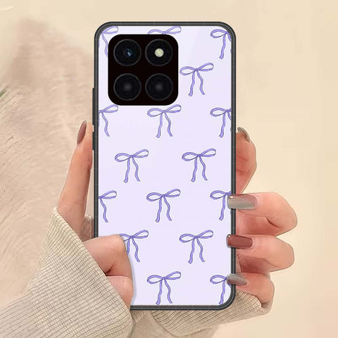 Honor X6a Cover - ONation Bow Series - HQ Premium Shine Durable Shatterproof Case