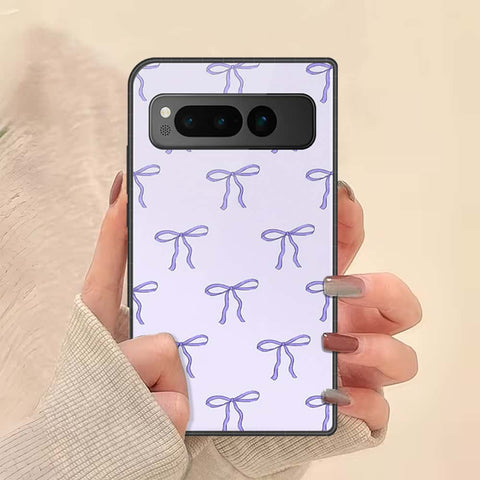 Google Pixel Fold Cover - ONation Bow Series - HQ Premium Shine Durable Shatterproof Case