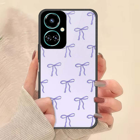 Tecno Camon 19 Pro Cover - ONation Bow Series - HQ Premium Shine Durable Shatterproof Case