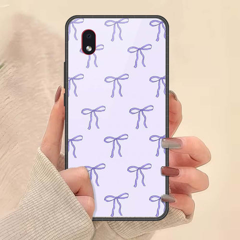 Samsung Galaxy A01 Core Cover - ONation Bow Series - HQ Premium Shine Durable Shatterproof Case