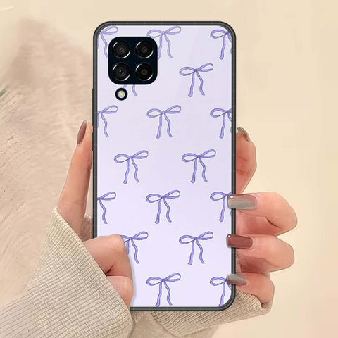 Samsung Galaxy F12 Cover - ONation Bow Series - HQ Premium Shine Durable Shatterproof Case