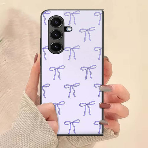 Samsung Galaxy Z Fold 7 Cover - ONation Bow Series - HQ Premium Shine Durable Shatterproof Case