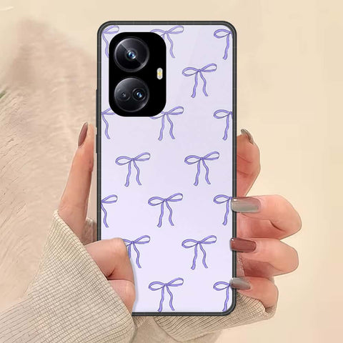 Realme 10 Pro Plus Cover - ONation Bow Series - HQ Premium Shine Durable Shatterproof Case