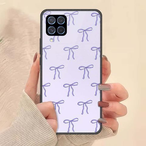 Samsung Galaxy M62 Cover - ONation Bow Series - HQ Premium Shine Durable Shatterproof Case