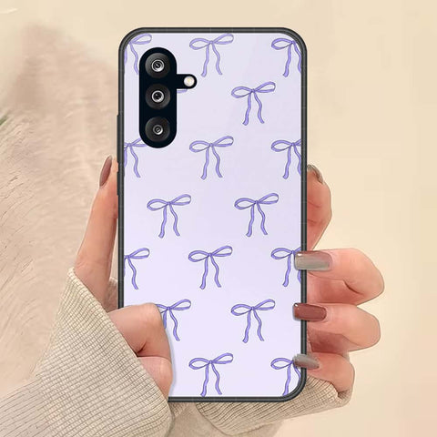 Samsung Galaxy M16 Cover - ONation Bow Series - HQ Premium Shine Durable Shatterproof Case