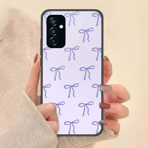 Samsung Galaxy M23 Cover - ONation Bow Series - HQ Premium Shine Durable Shatterproof Case