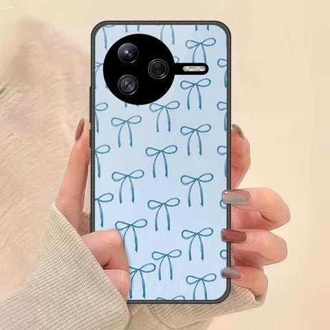 Xiaomi Poco F7 Pro Cover - ONation Bow Series - HQ Premium Shine Durable Shatterproof Case