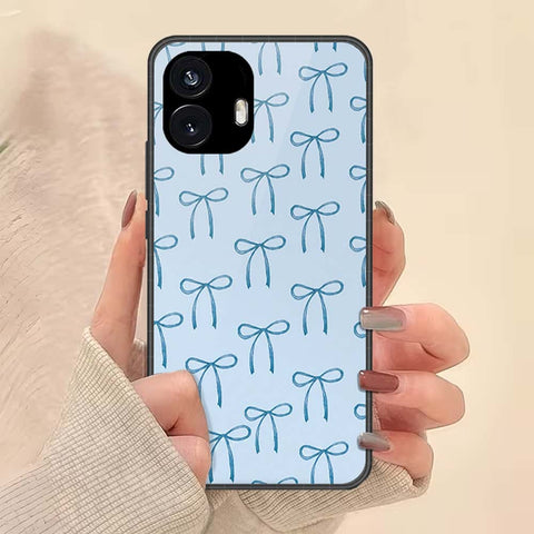 Nothing Phone 2 Cover - ONation Bow Series - HQ Premium Shine Durable Shatterproof Case