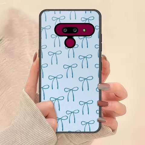 LG G8 ThinQ Cover - ONation Bow Series - HQ Premium Shine Durable Shatterproof Case