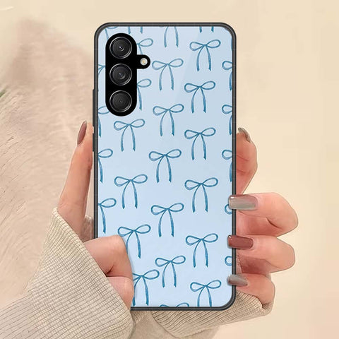 Samsung Galaxy M35 Cover - ONation Bow Series - HQ Premium Shine Durable Shatterproof Case