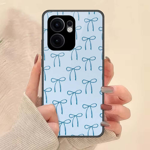 Oppo Reno 13F 4G Cover - ONation Bow Series - HQ Premium Shine Durable Shatterproof Case