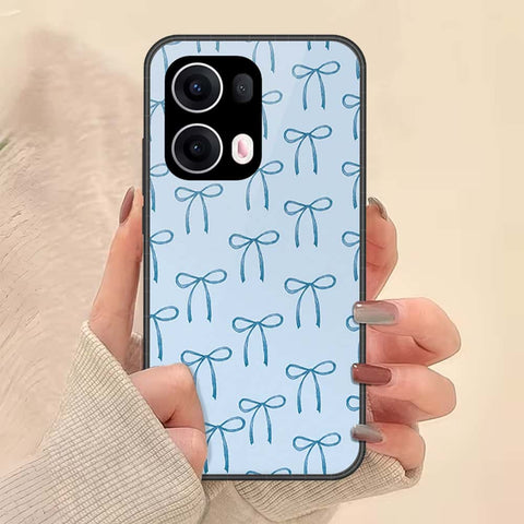 Oppo Reno 13 Pro Cover - ONation Bow Series - HQ Premium Shine Durable Shatterproof Case