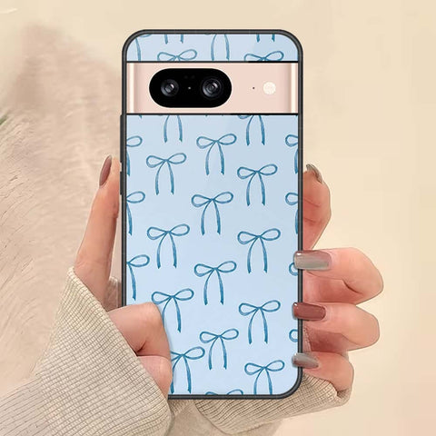 Google Pixel 8 Cover - ONation Bow Series - HQ Premium Shine Durable Shatterproof Case