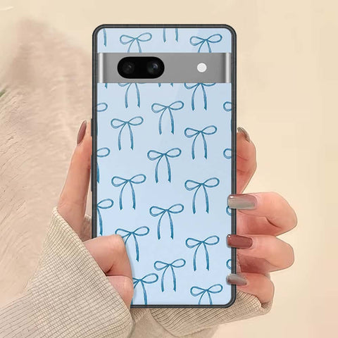 Google Pixel 7a Cover - ONation Bow Series - HQ Premium Shine Durable Shatterproof Case