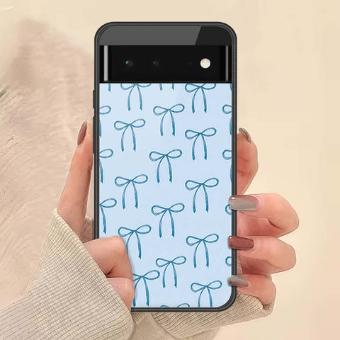 Google Pixel 6 Cover - ONation Bow Series - HQ Premium Shine Durable Shatterproof Case