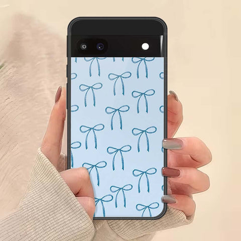 Google Pixel 6a Cover - ONation Bow Series - HQ Premium Shine Durable Shatterproof Case