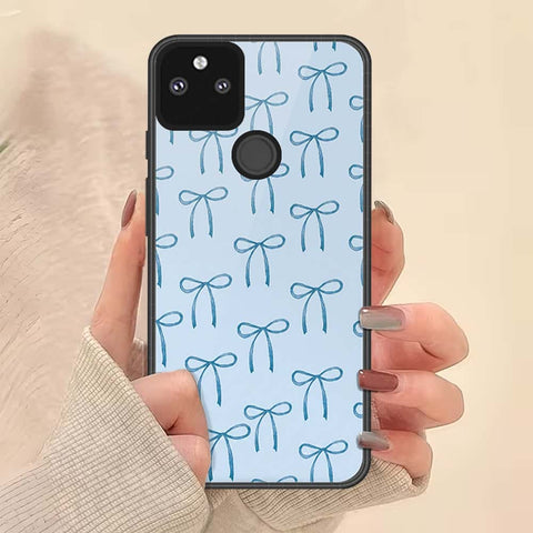 Google Pixel 5a 5G Cover - ONation Bow Series - HQ Premium Shine Durable Shatterproof Case