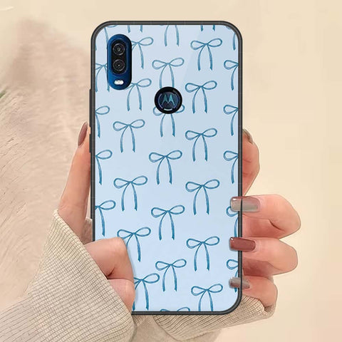 Motorola One Vision Cover - ONation Bow Series - HQ Premium Shine Durable Shatterproof Case