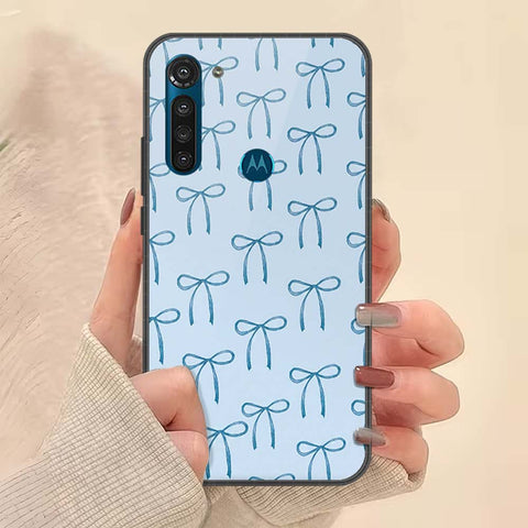 Motorola Moto G8 Power Cover - ONation Bow Series - HQ Premium Shine Durable Shatterproof Case