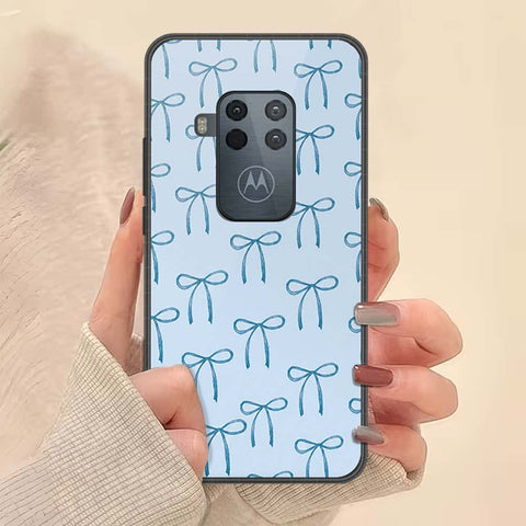 Motorola One Zoom Cover - ONation Bow Series - HQ Premium Shine Durable Shatterproof Case